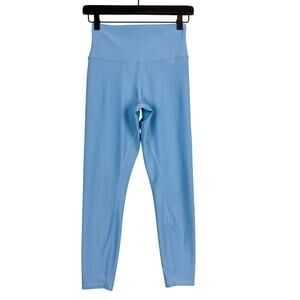 Alo Yoga Airlift 7/8 Leggings Light Blue 25” High Rise - M